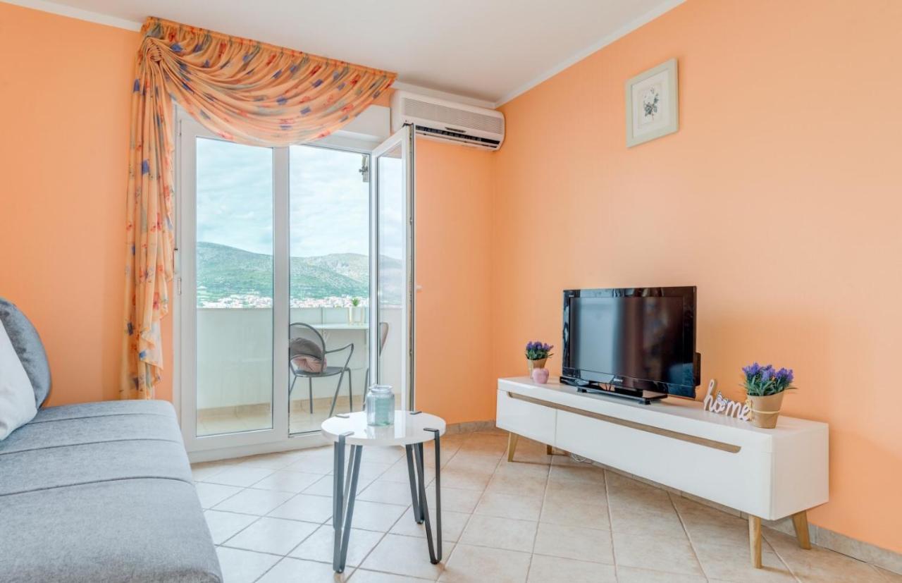 The Best Old Town View Apartment, 5 Min Walk, Parking Trogir Bagian luar foto